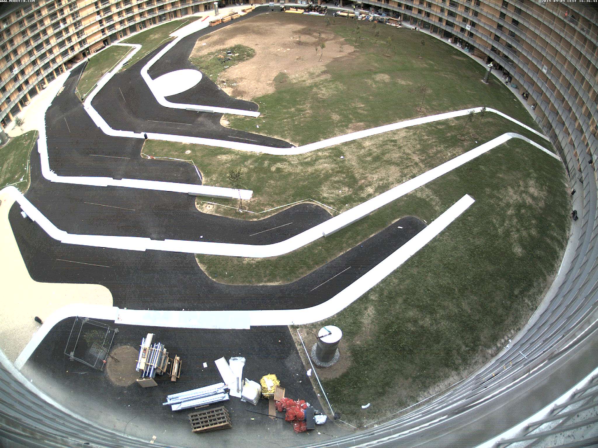 Chantier Vortex<br/>Site de La Pala, Chavannes-près-Renens<br/>1 image/15 minutes